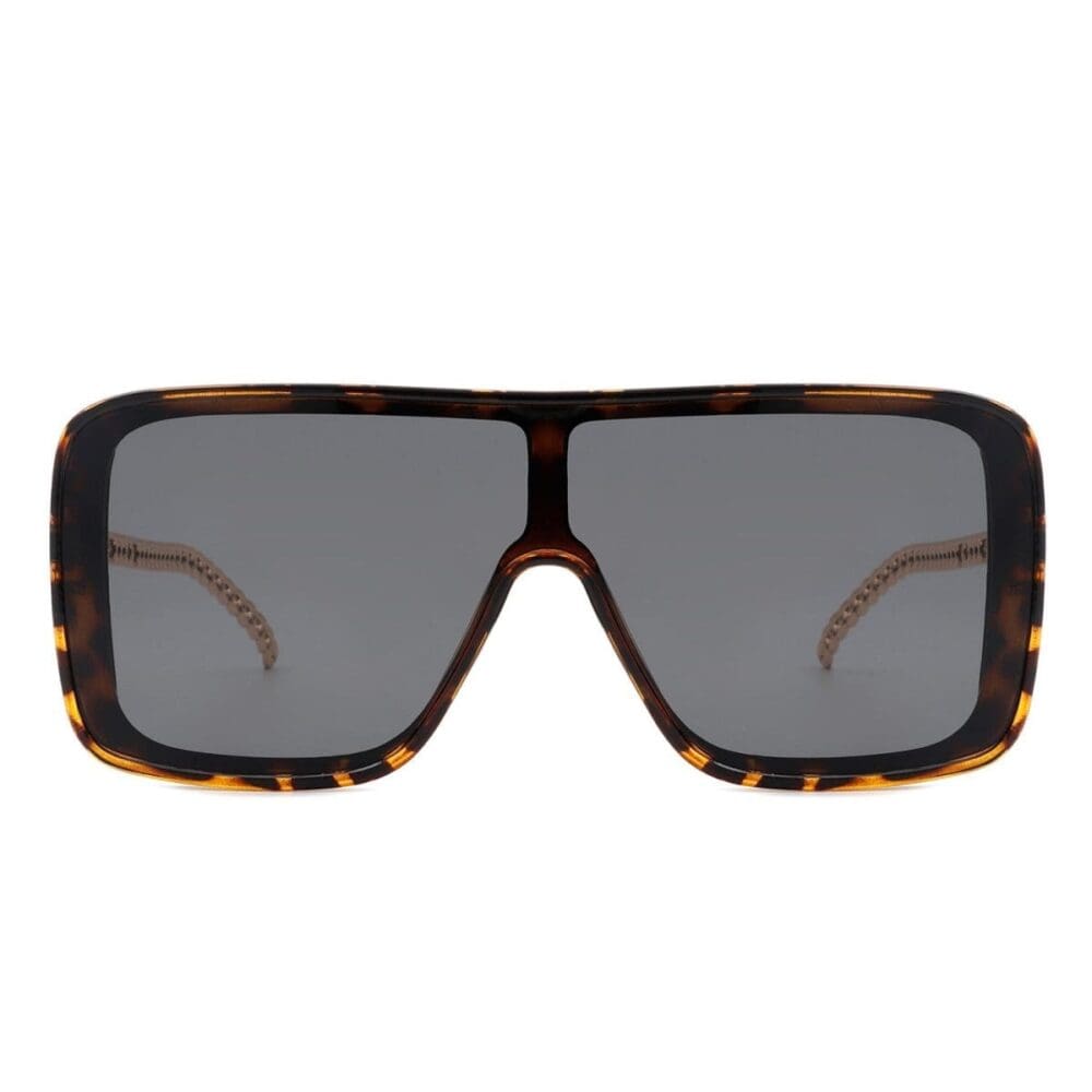 Cramilo Eyewear Wildwind Square Flat Top Retro Sunglasses 8