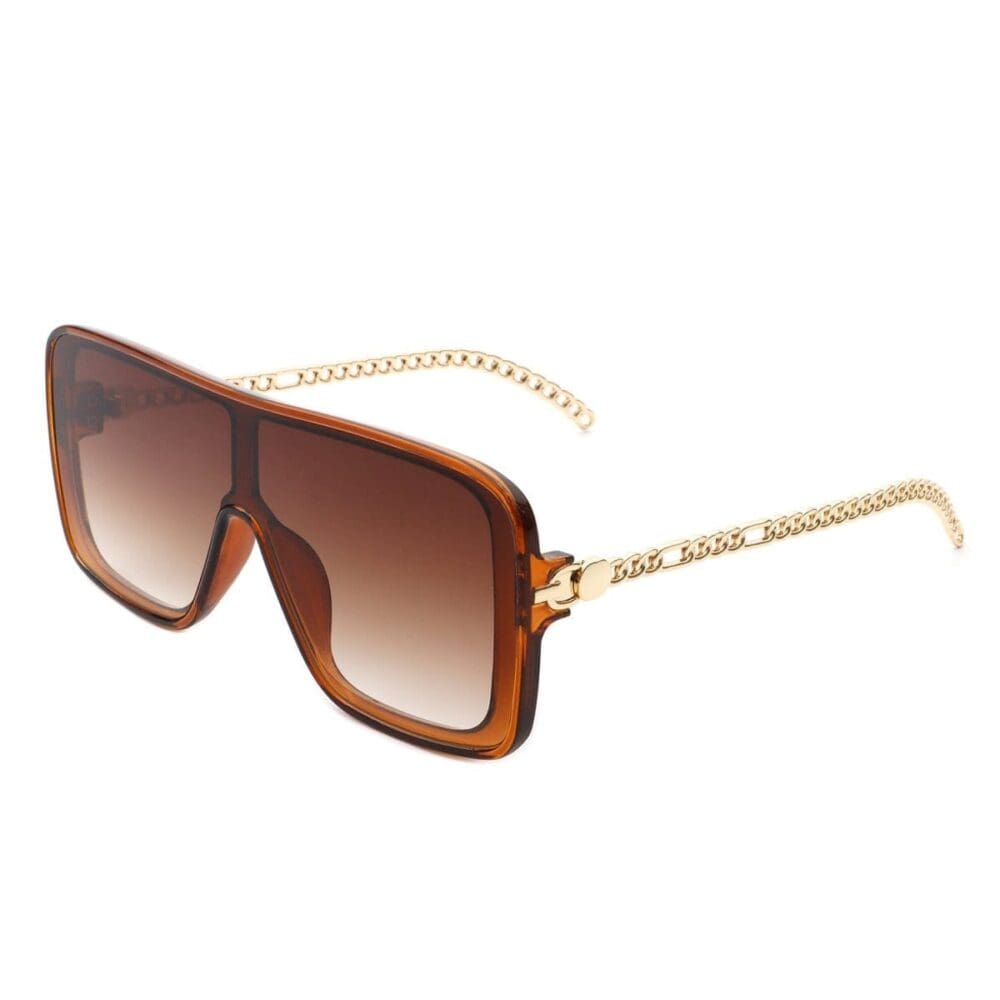 Cramilo Eyewear Wildwind Square Flat Top Retro Sunglasses 9