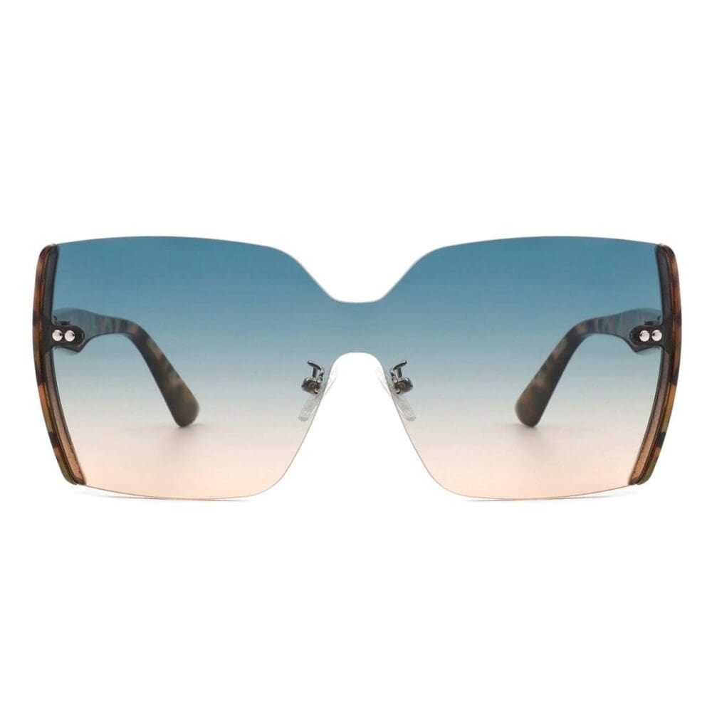 Cramilo Eyewear Xanadune Square Retro Sunglasses 2