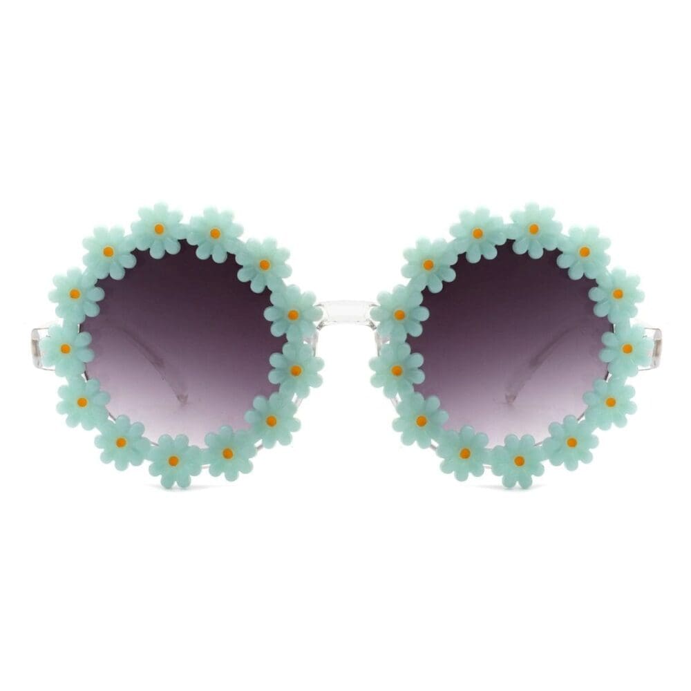 Cramilo Eyewear Ysabelia Daisy Flower Shape Sunglasses 5