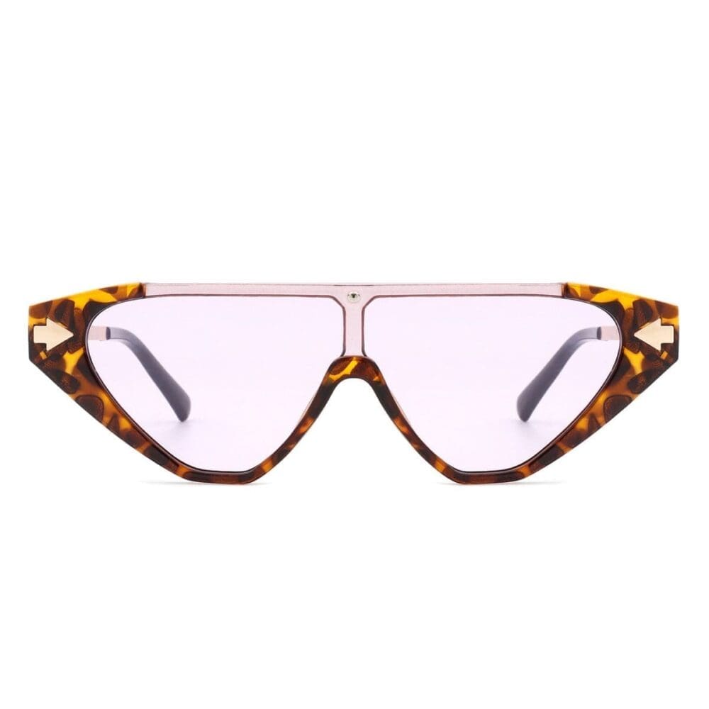 Cramilo Eyewear Zedillia Triangle Retro Sunglasses 10
