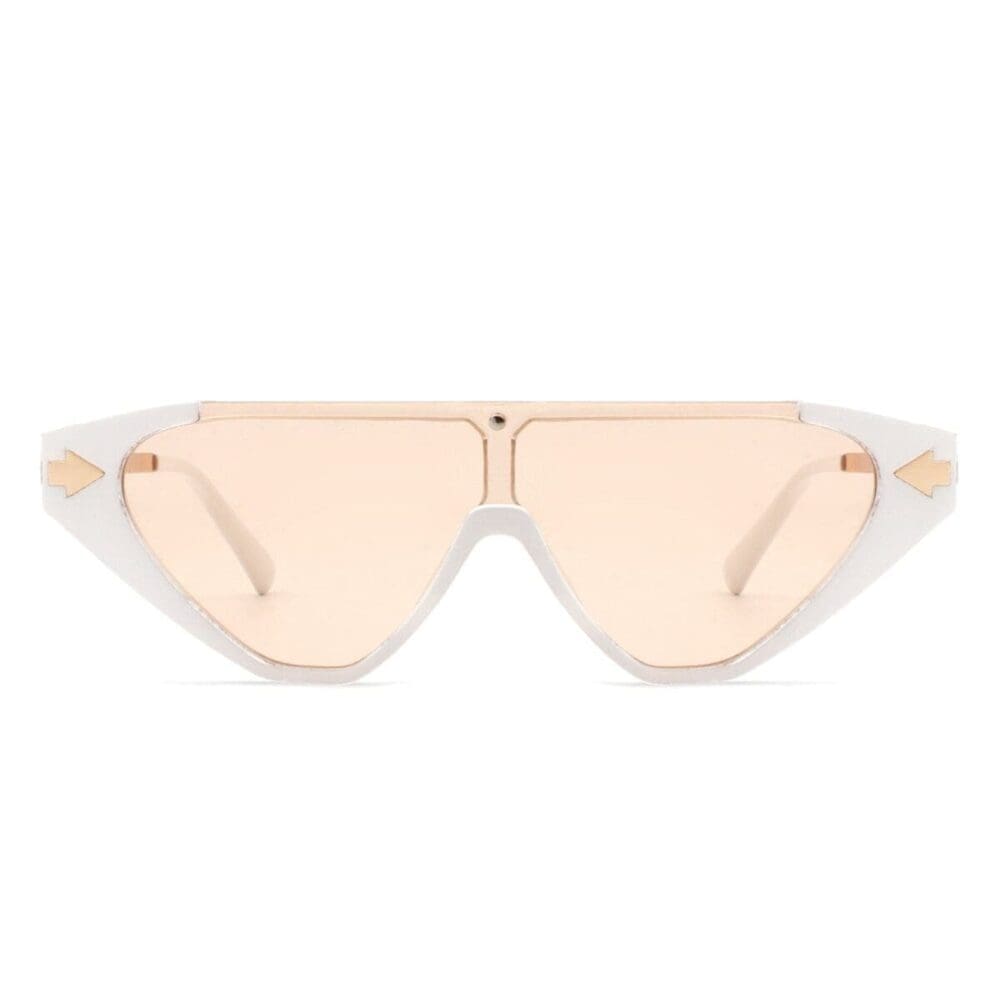 Cramilo Eyewear Zedillia Triangle Retro Sunglasses 12