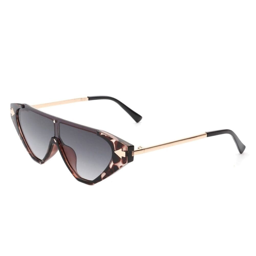 Cramilo Eyewear Zedillia Triangle Retro Sunglasses 3