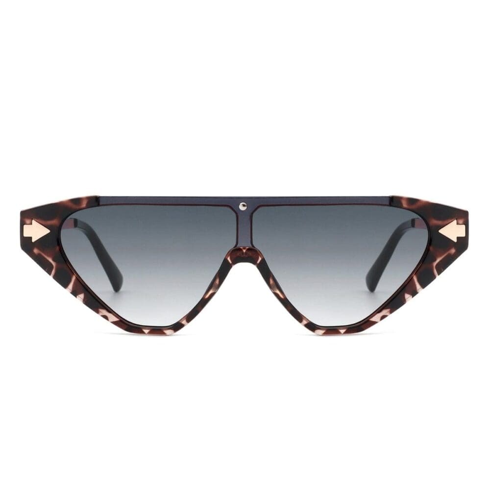 Cramilo Eyewear Zedillia Triangle Retro Sunglasses 4
