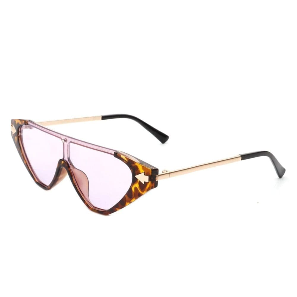 Cramilo Eyewear Zedillia Triangle Retro Sunglasses 8