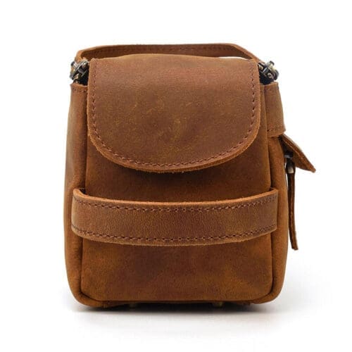 Dado Leather Dopp Kit Handmade Leather Toiletry Bag 7