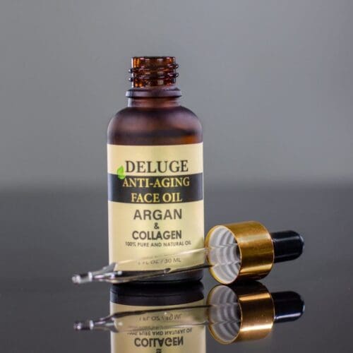 Deluge Anti Aging Face Treatment Oil With Collagen