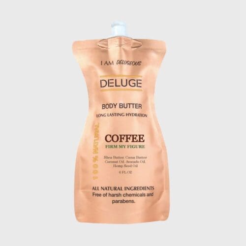 Deluge Body Butter Coffee