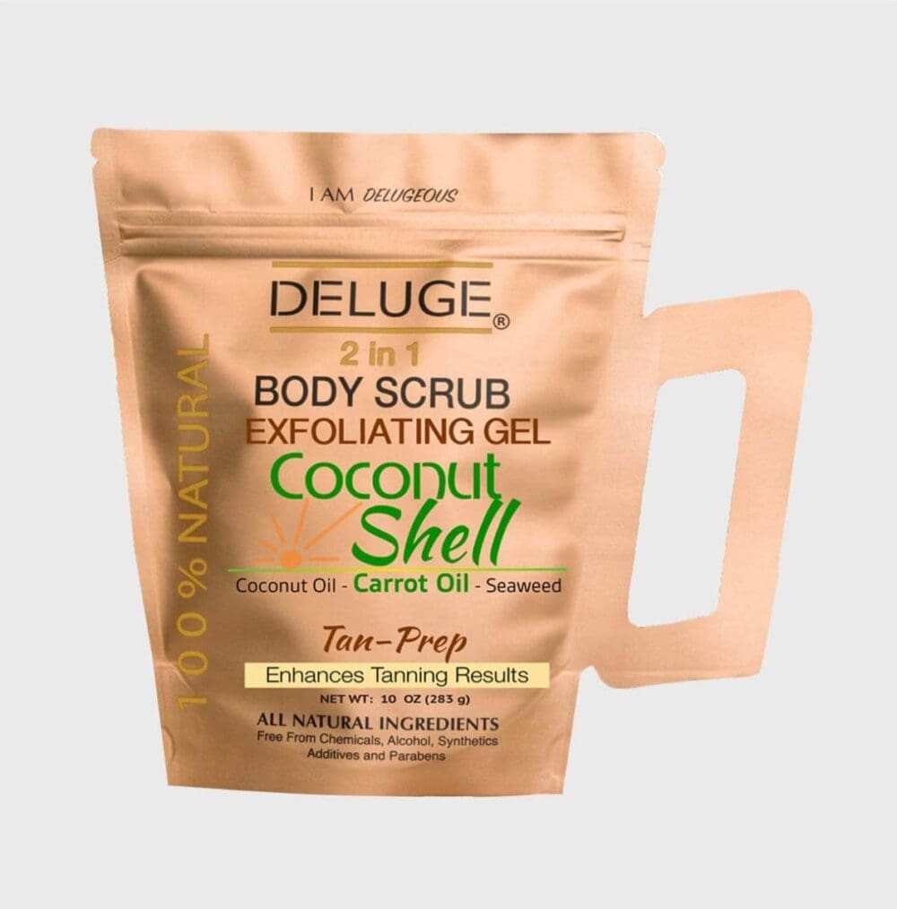 Deluge Body Scrub Coconut Shell