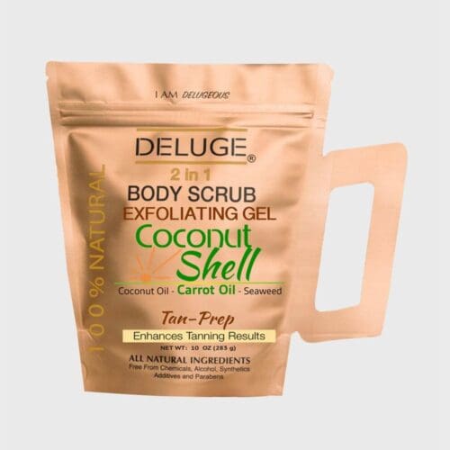 Deluge Body Scrub Coconut Shell
