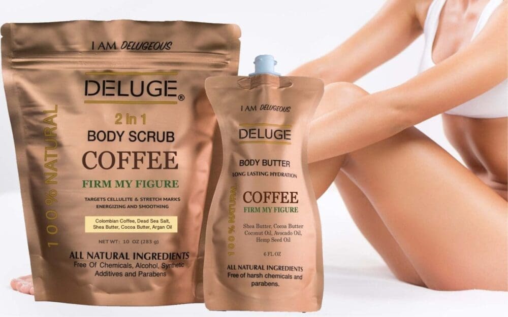 Deluge Coffee Scrub And Coffee Butter 2