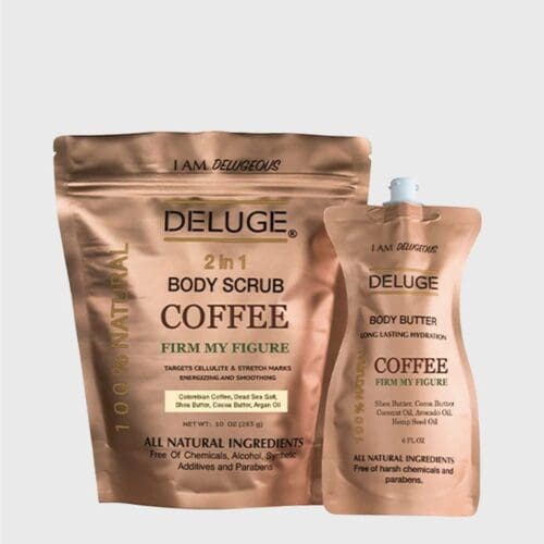 Deluge Coffee Scrub And Coffee Butter