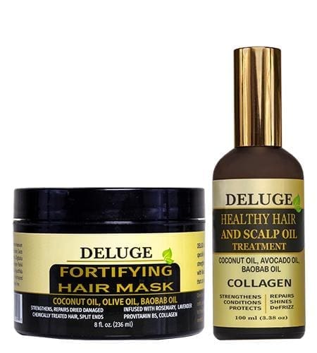 Deluge Hair Mask Hair Oil