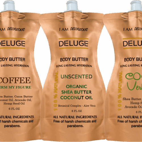 Deluge Moisturizing Butters Bundle Of 3