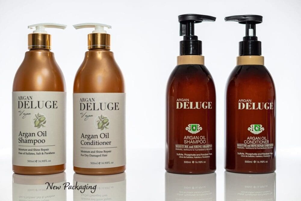 Deluge Shampoo And Conditioner Argan Oil
