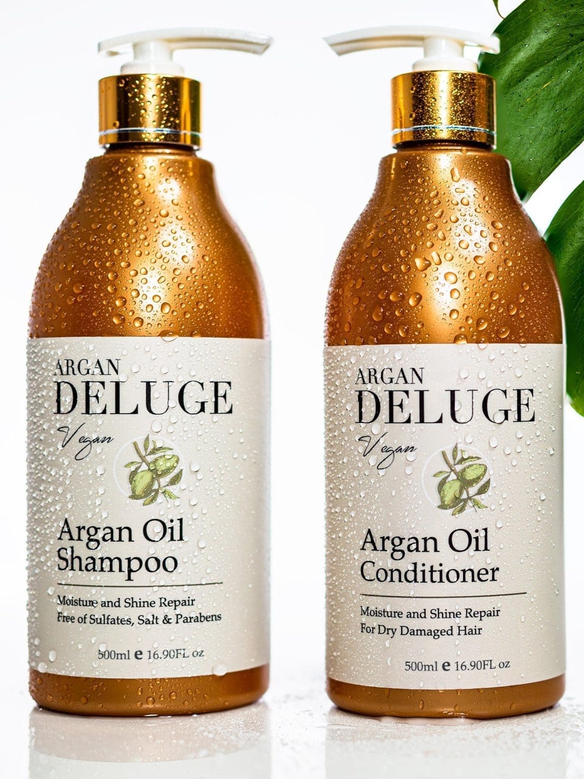 Deluge Shampoo And Conditioner Argan Oil 2