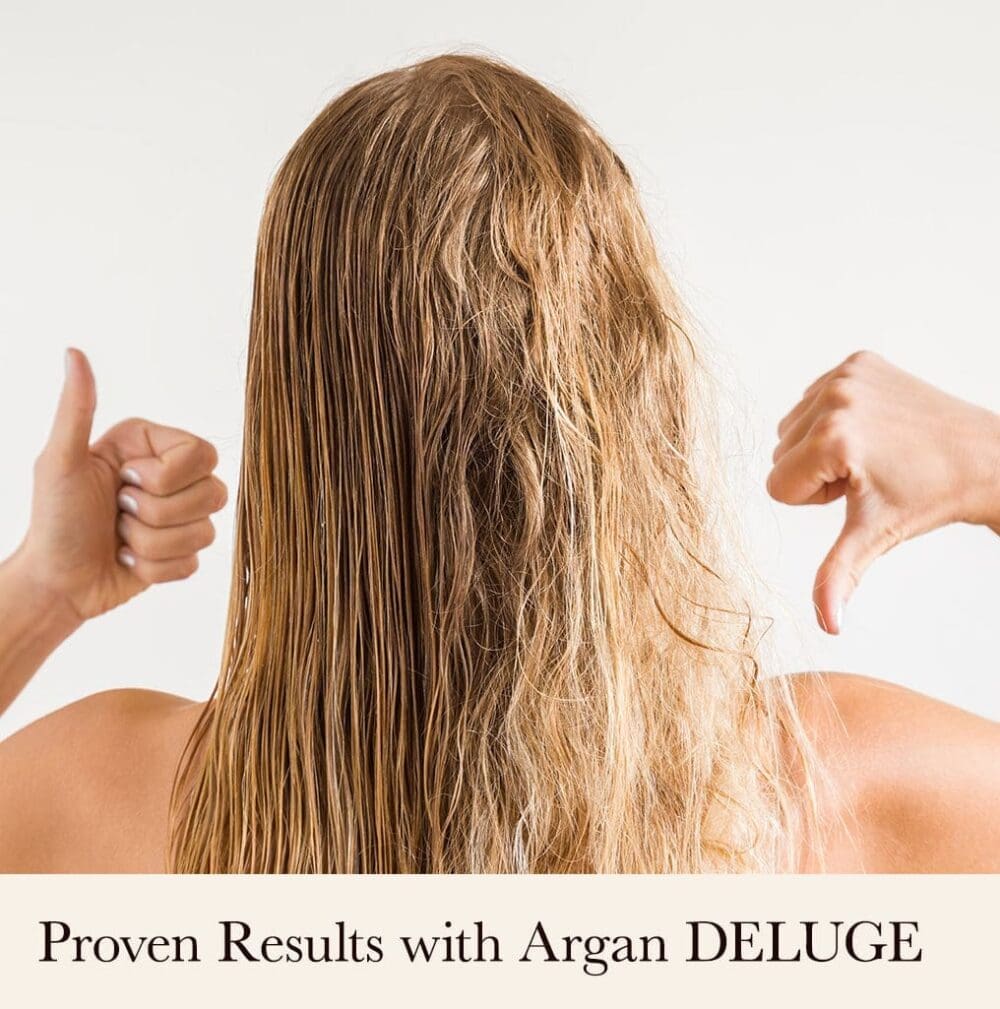 Deluge Shampoo And Conditioner Argan Oil 3