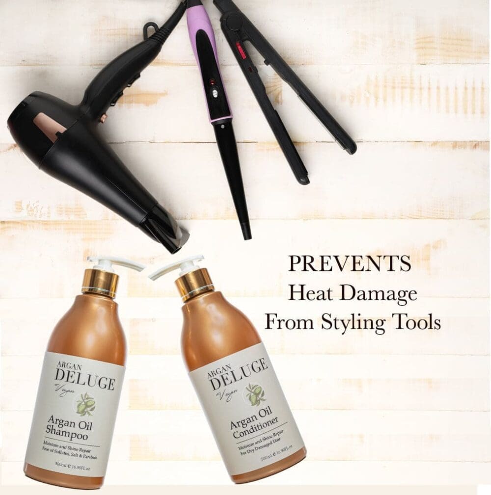 Deluge Shampoo And Conditioner Argan Oil 5