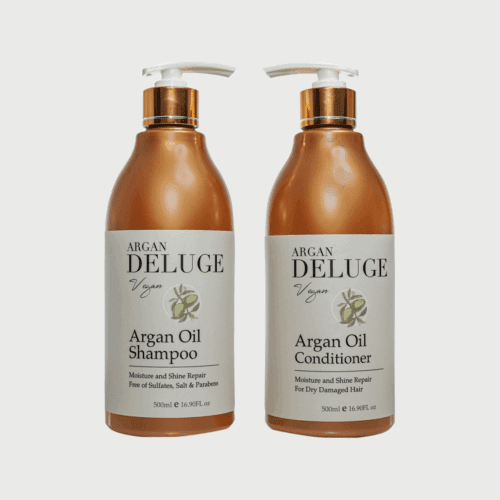 Deluge Shampoo And Conditioner Argan Oil