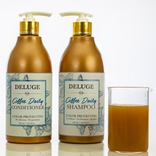 Deluge Shampoo And Conditioner Coffee