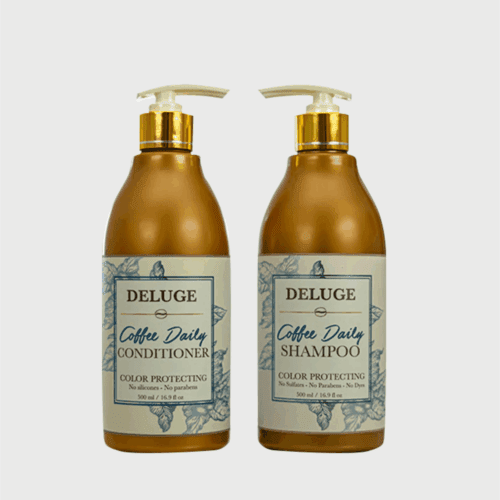 Deluge Shampoo And Conditioner Coffee