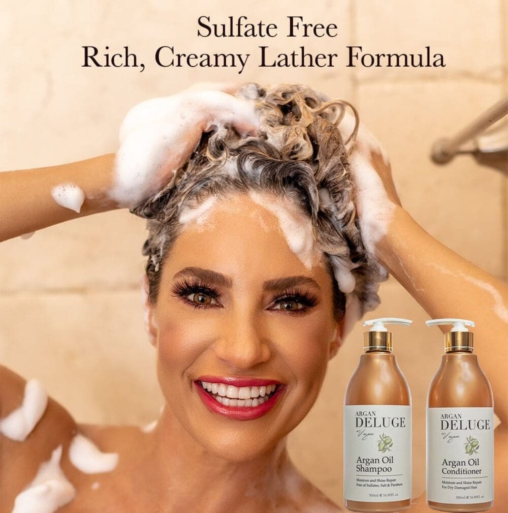 Deluge Shampoo Argan Oil 3
