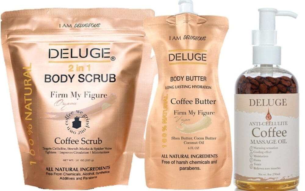 Deluge The Coffee Anti Cellulite Massage Oil