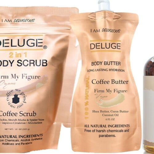Deluge The Coffee Anti Cellulite Massage Oil