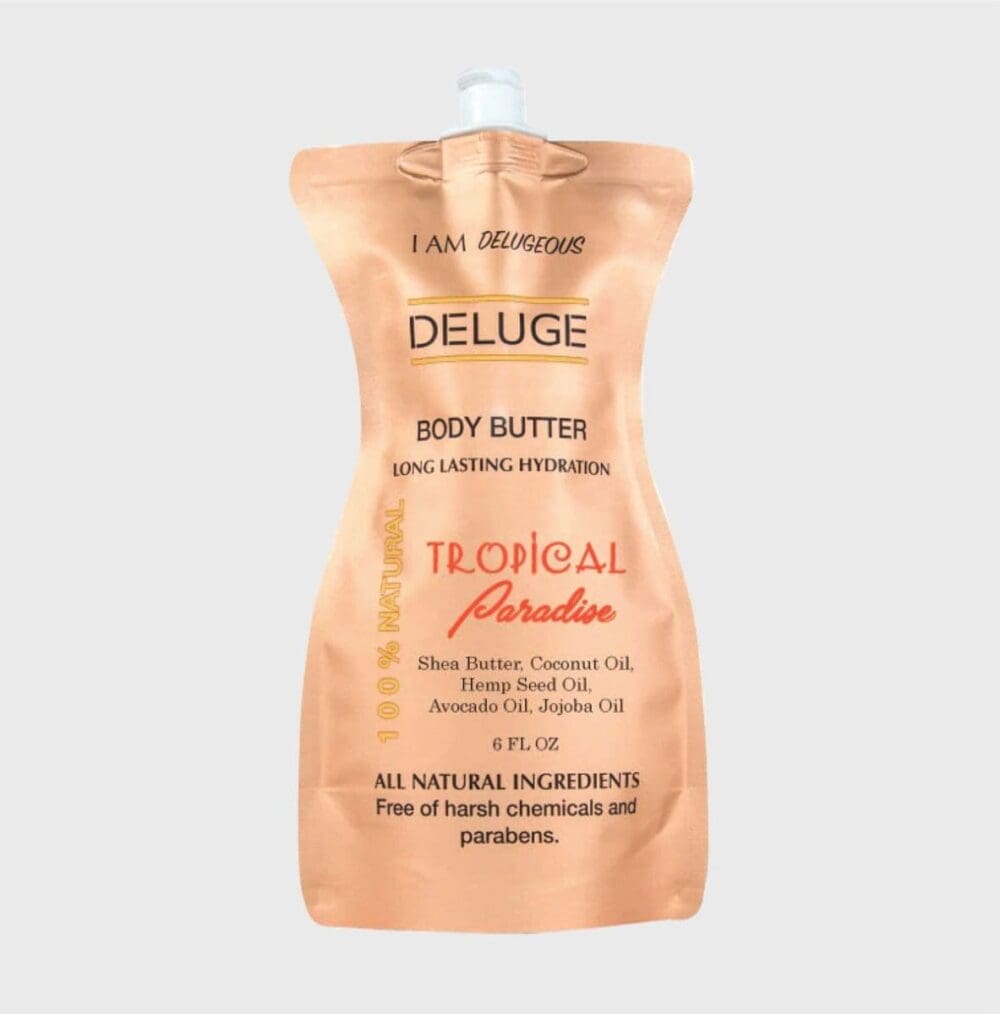 Deluge Tropical Paradise Body Butter 2