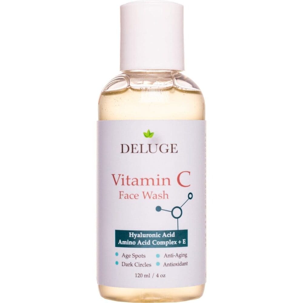 Deluge Vitamin C Face Wash