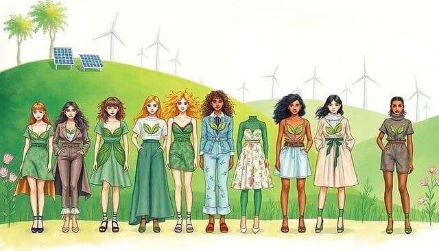 Eco Fashion How It Made Its Environmental Impact