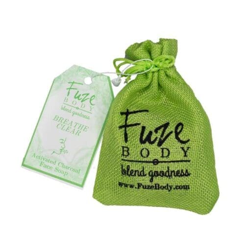 Fuze Body Breathe Clear Activated Charcoal Facial Soap 3