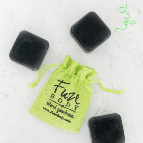 Fuze Body Breathe Clear Activated Charcoal Facial Soap