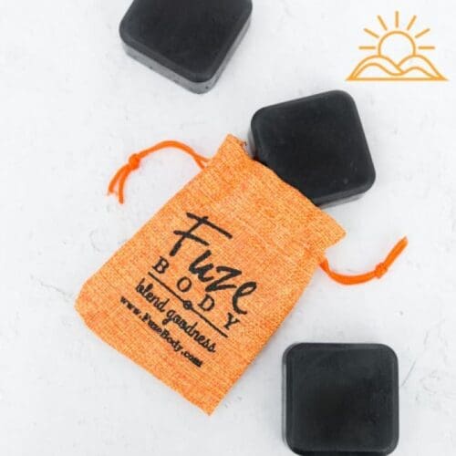 Fuze Body Energy Activated Charcoal Facial Soap