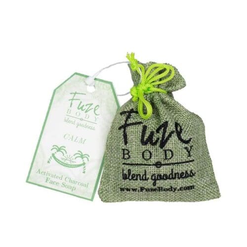 Fuze Body Just Chill Activated Charcoal Facial Soap 3