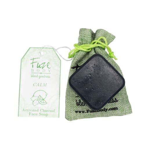 Fuze Body Mojito Activated Charcoal Facial Soap 2