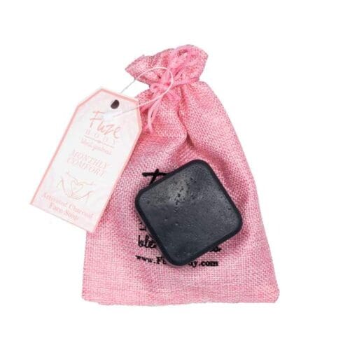 Fuze Body Monthly Comfort Activated Charcoal Facial Soap 2