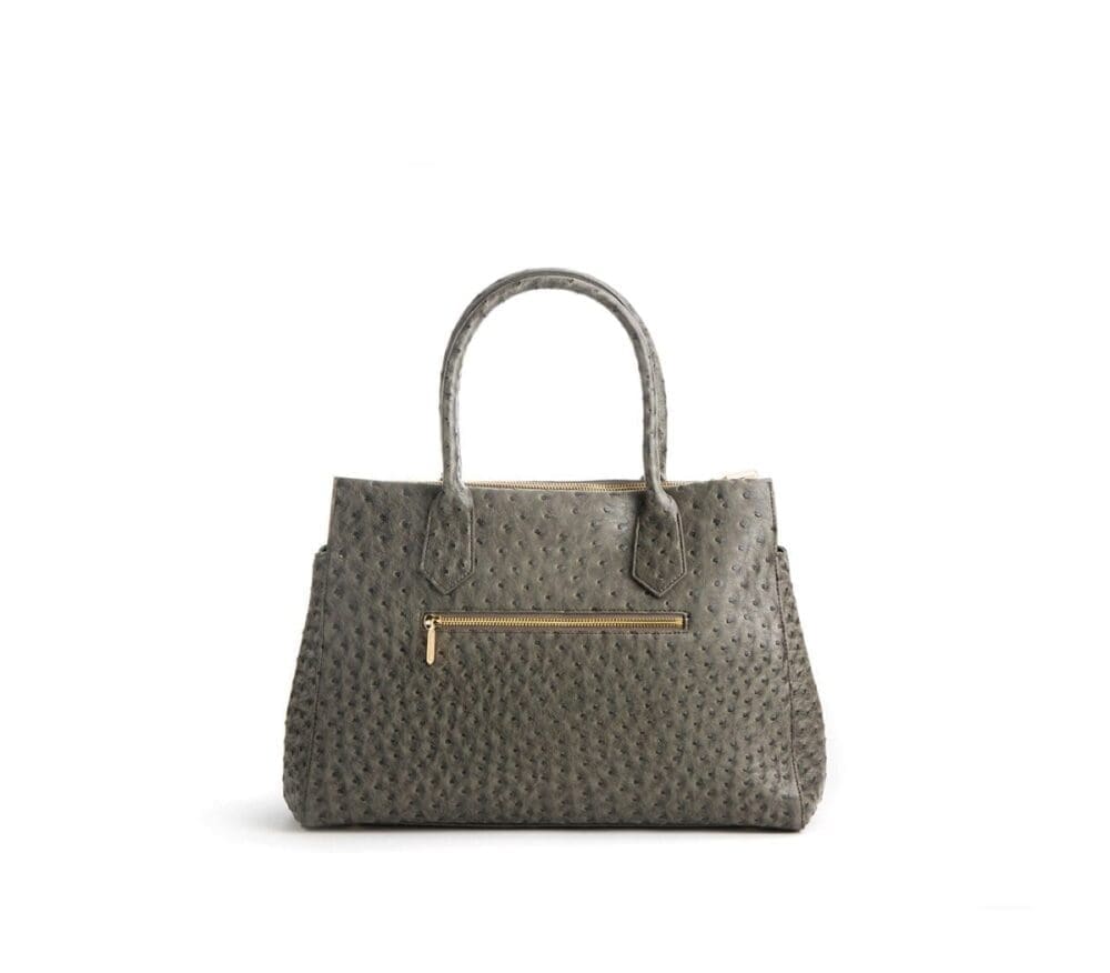 Gunas New York Koko Dark Grey Vegan Workbag 5
