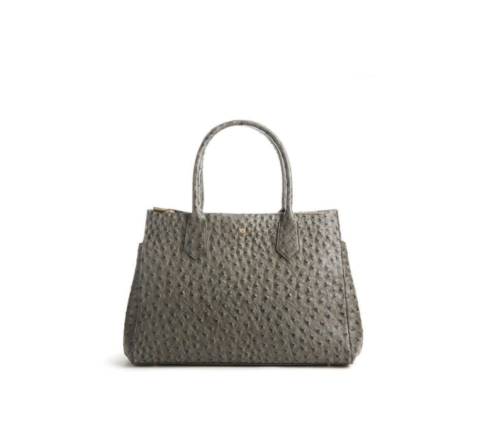 Gunas New York Koko Dark Grey Vegan Workbag 6