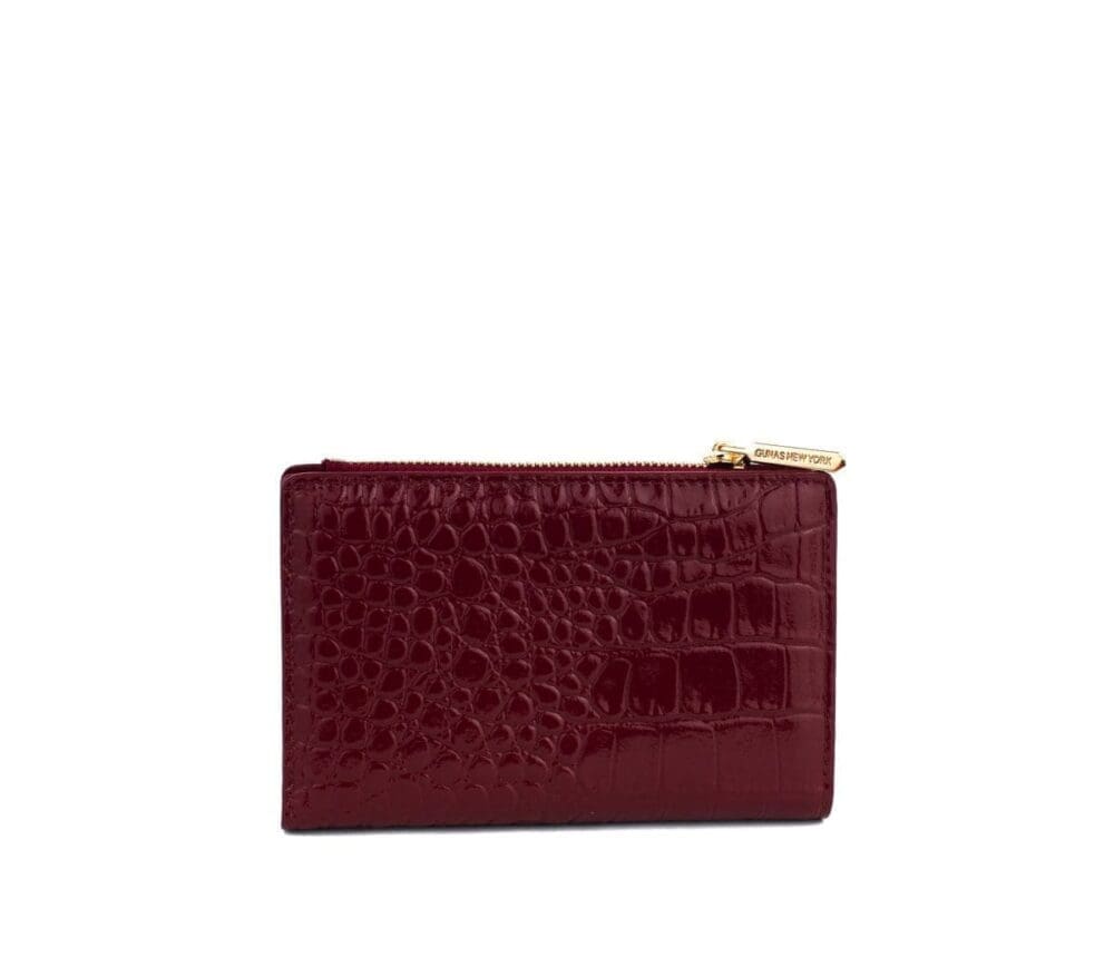 Gunas New York Madison Cherry Vegan Leather Wallet 3
