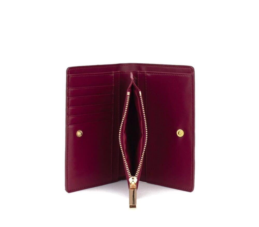 Gunas New York Madison Cherry Vegan Leather Wallet 4