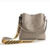 Gunas New York Tabitha Grey Bucket Bag