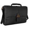 Hidesign Charles Leather Compatible Laptop Bag