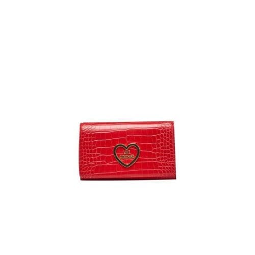 Love Moschino Red Crossbody Bag Awesome 3