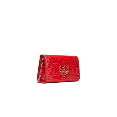 Love Moschino Red Crossbody Bag Awesome 4