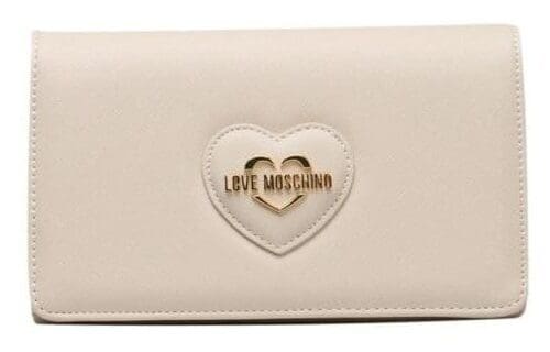 Love Moschino White Crossbody Bag