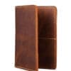 Handmade Leather Passport Cover