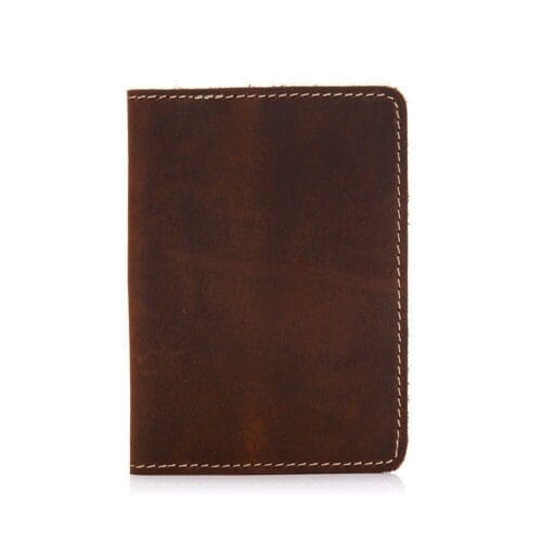 Priam Handmade Leather Passport Cover 4