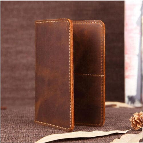 Priam Handmade Leather Passport Cover 9