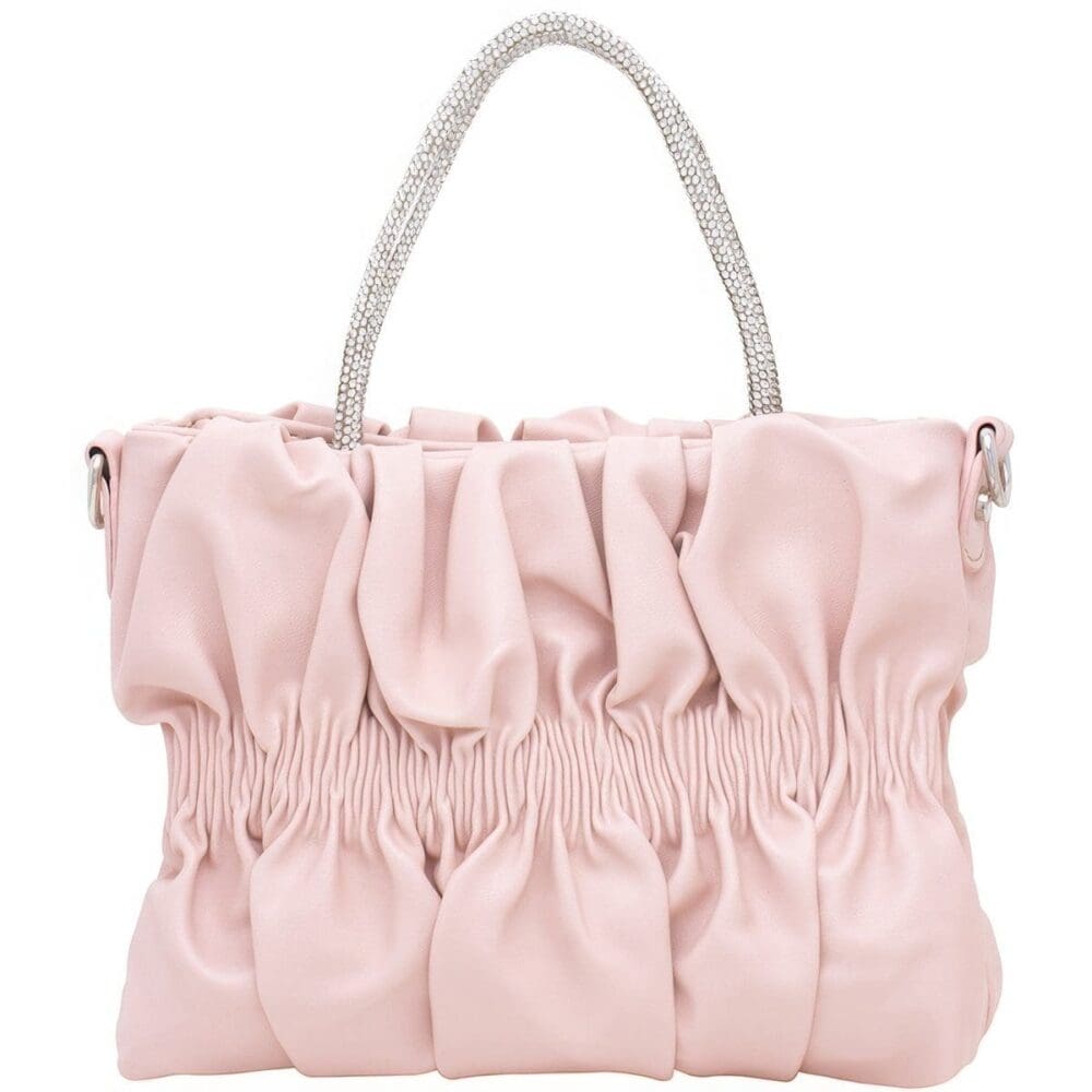 Rhinestone Top Handle Bag Gorgeous Design